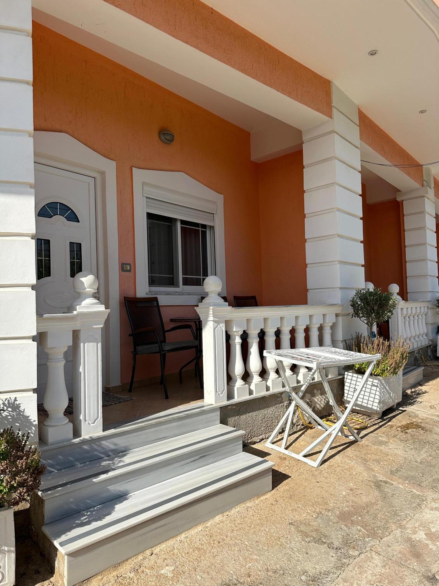 Villa Nicolaos Ksamil Eksteriør billede