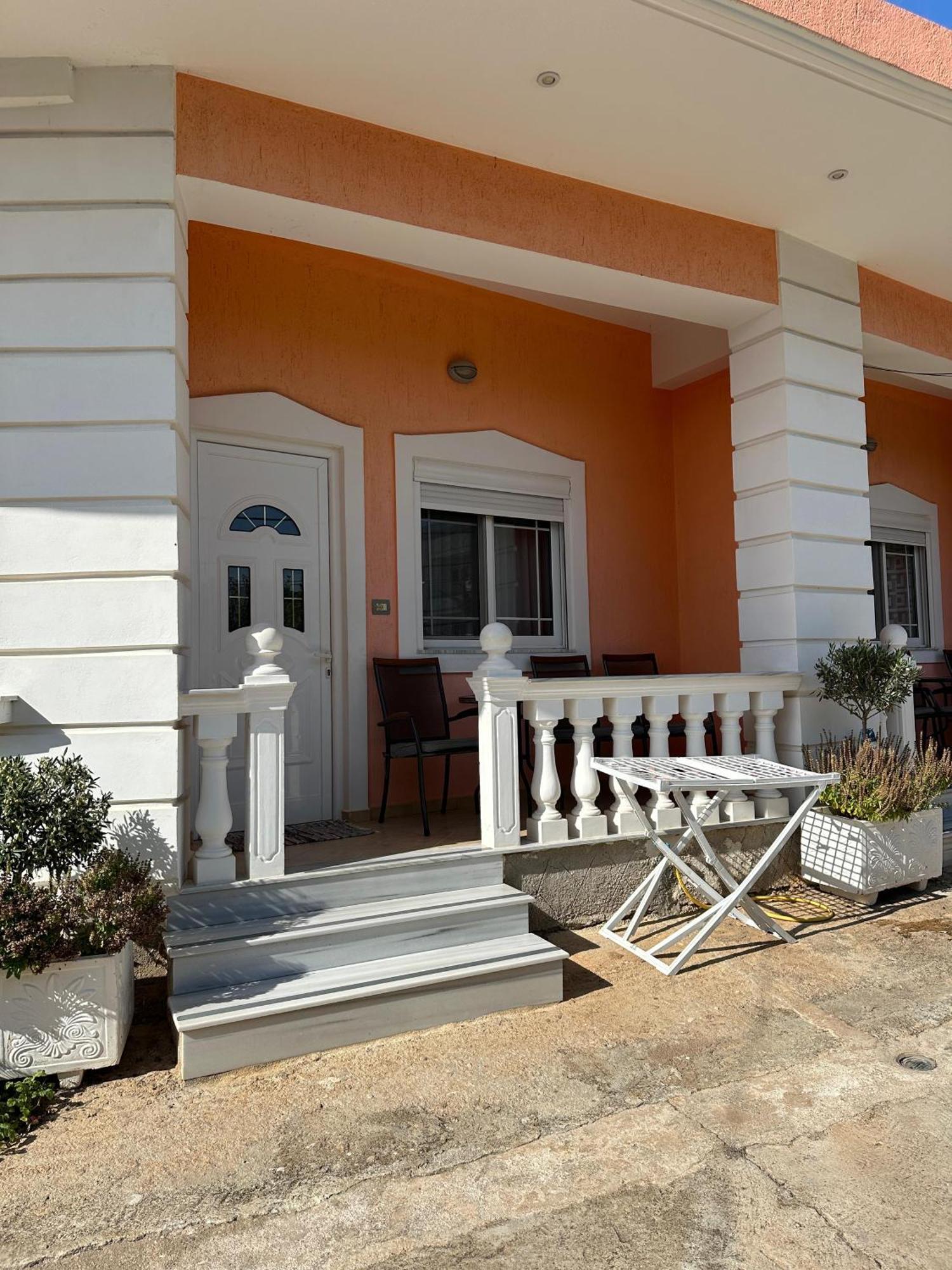 Villa Nicolaos Ksamil Eksteriør billede